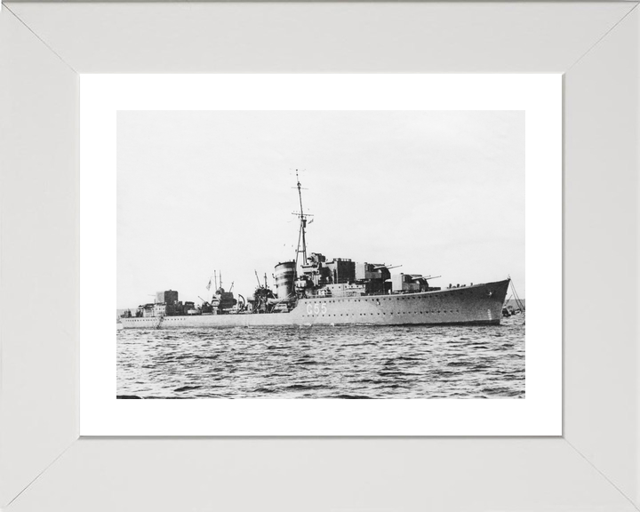 HMS Lightning G55 L Class Destroyer Photo Print - Posters, Prints, & Visual Artwork - by Hampshire Prints (image 4 of 9)