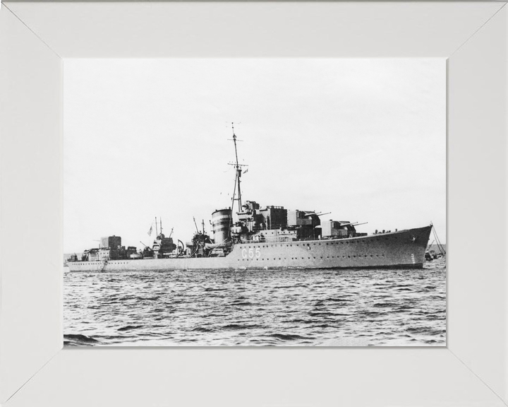 HMS Lightning G55 L Class Destroyer Photo Print - Posters, Prints, & Visual Artwork - by Hampshire Prints (image 5 of 9)