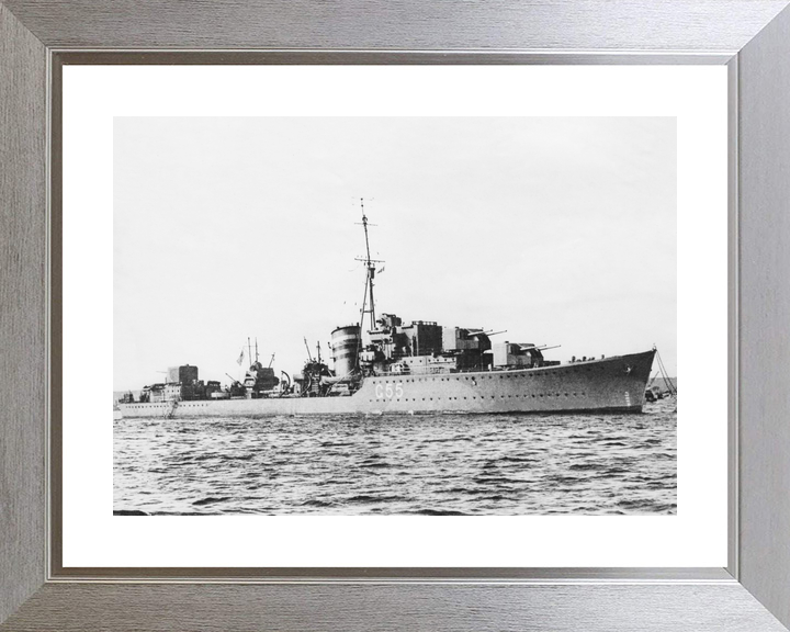 HMS Lightning G55 L Class Destroyer Photo Print - Posters, Prints, & Visual Artwork - by Hampshire Prints (image 6 of 9)