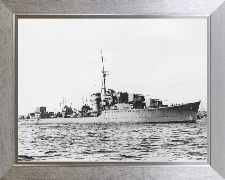 HMS Lightning G55 L Class Destroyer Photo Print - Posters, Prints, & Visual Artwork - by Hampshire Prints (image 7 of 9)