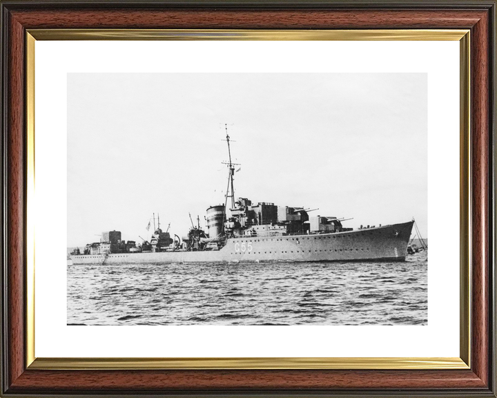 HMS Lightning G55 L Class Destroyer Photo Print - Posters, Prints, & Visual Artwork - by Hampshire Prints (image 8 of 9)