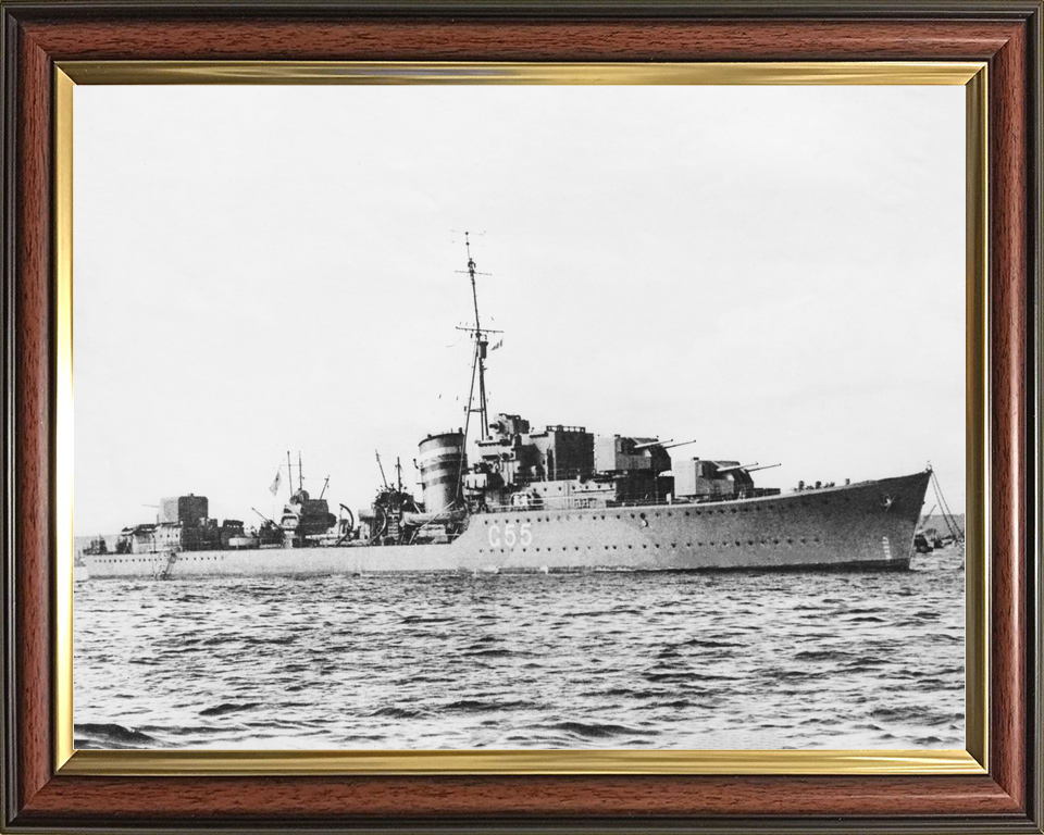 HMS Lightning G55 L Class Destroyer Photo Print - Posters, Prints, & Visual Artwork - by Hampshire Prints (image 9 of 9)
