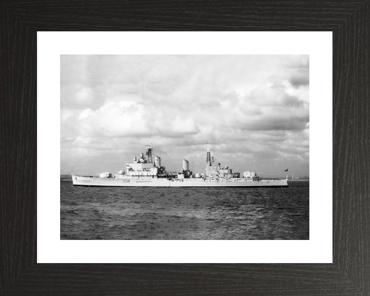 HMS Lion C34 Tiger Class Light Cruiser Photo Print - Posters, Prints, & Visual Artwork - by Hampshire Prints (image 2 of 9)