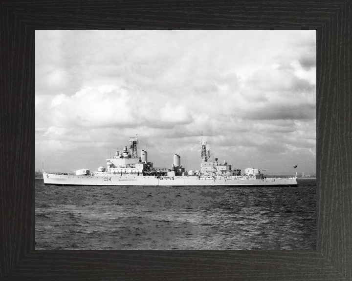 HMS Lion C34 Tiger Class Light Cruiser Photo Print - Posters, Prints, & Visual Artwork - by Hampshire Prints (image 3 of 9)