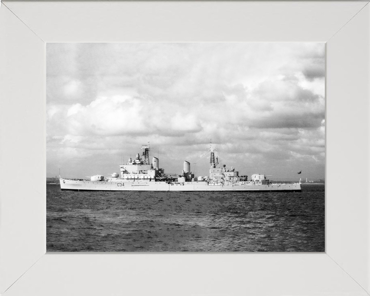 HMS Lion C34 Tiger Class Light Cruiser Photo Print - Posters, Prints, & Visual Artwork - by Hampshire Prints (image 5 of 9)