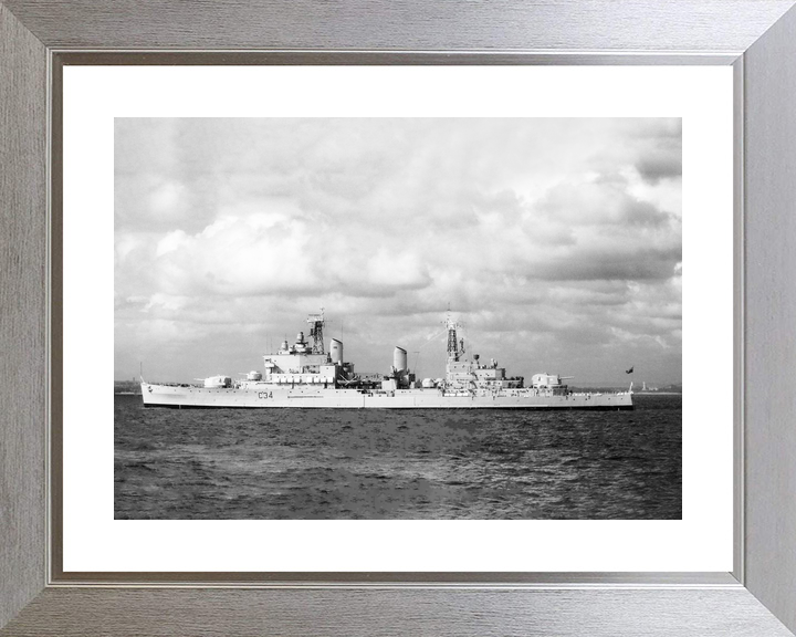 HMS Lion C34 Tiger Class Light Cruiser Photo Print - Posters, Prints, & Visual Artwork - by Hampshire Prints (image 6 of 9)