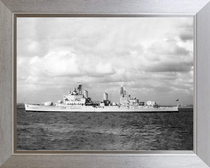 HMS Lion C34 Tiger Class Light Cruiser Photo Print - Posters, Prints, & Visual Artwork - by Hampshire Prints (image 7 of 9)
