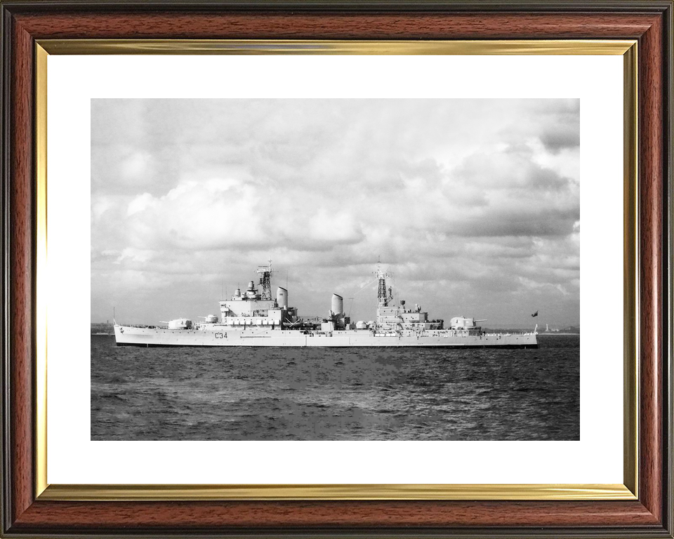 HMS Lion C34 Tiger Class Light Cruiser Photo Print - Posters, Prints, & Visual Artwork - by Hampshire Prints (image 8 of 9)