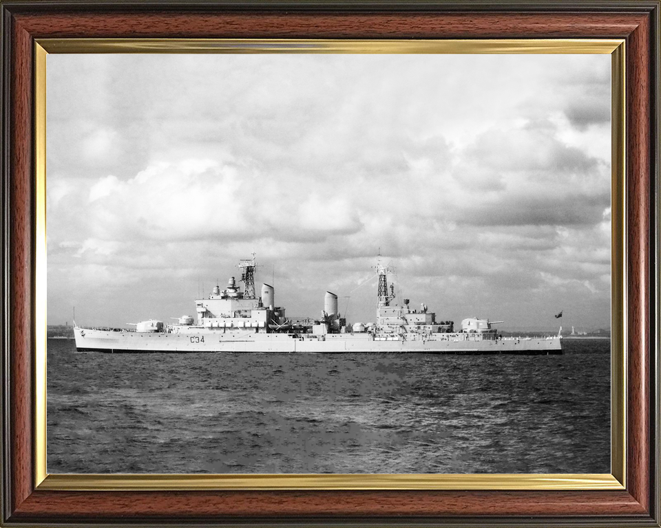 HMS Lion C34 Tiger Class Light Cruiser Photo Print - Posters, Prints, & Visual Artwork - by Hampshire Prints (image 9 of 9)