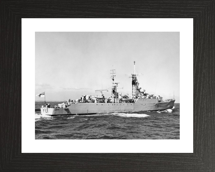 HMS Llandaff F61 Salisbury Class Frigate 1958 Photo Print - Posters, Prints, & Visual Artwork - by Hampshire Prints (image 2 of 9)