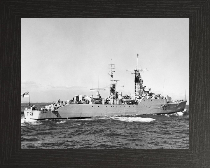 HMS Llandaff F61 Salisbury Class Frigate 1958 Photo Print - Posters, Prints, & Visual Artwork - by Hampshire Prints (image 3 of 9)
