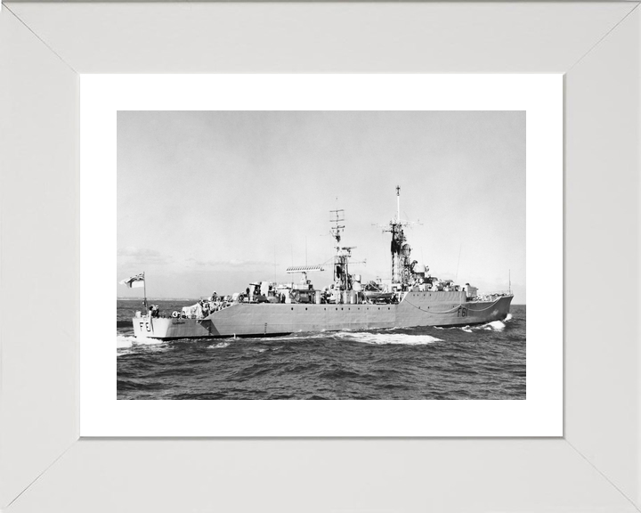 HMS Llandaff F61 Salisbury Class Frigate 1958 Photo Print - Posters, Prints, & Visual Artwork - by Hampshire Prints (image 4 of 9)
