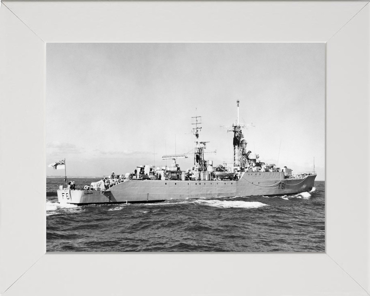 HMS Llandaff F61 Salisbury Class Frigate 1958 Photo Print - Posters, Prints, & Visual Artwork - by Hampshire Prints (image 5 of 9)