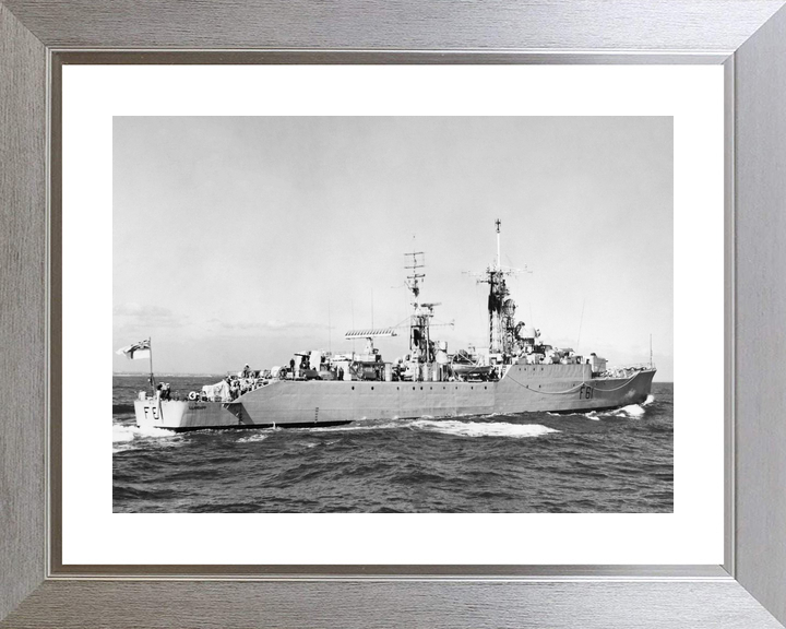 HMS Llandaff F61 Salisbury Class Frigate 1958 Photo Print - Posters, Prints, & Visual Artwork - by Hampshire Prints (image 6 of 9)