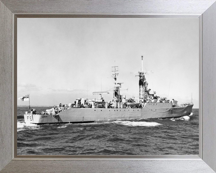 HMS Llandaff F61 Salisbury Class Frigate 1958 Photo Print - Posters, Prints, & Visual Artwork - by Hampshire Prints (image 7 of 9)