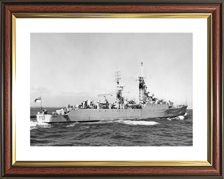 HMS Llandaff F61 Salisbury Class Frigate 1958 Photo Print - Posters, Prints, & Visual Artwork - by Hampshire Prints (image 8 of 9)