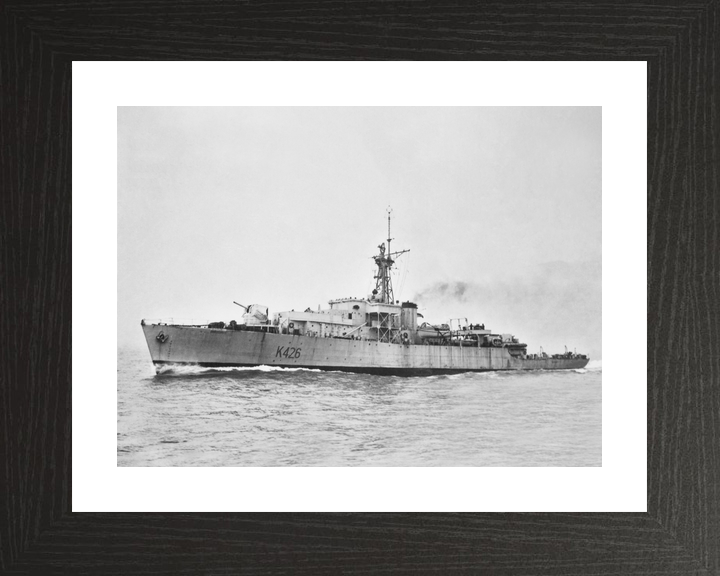 HMS Loch Achray K426 Loch Class Frigate 1945 Photo Print - Posters, Prints, & Visual Artwork - by Hampshire Prints (image 2 of 9)