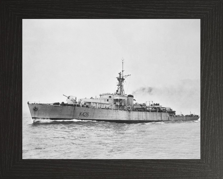 HMS Loch Achray K426 Loch Class Frigate 1945 Photo Print - Posters, Prints, & Visual Artwork - by Hampshire Prints (image 3 of 9)