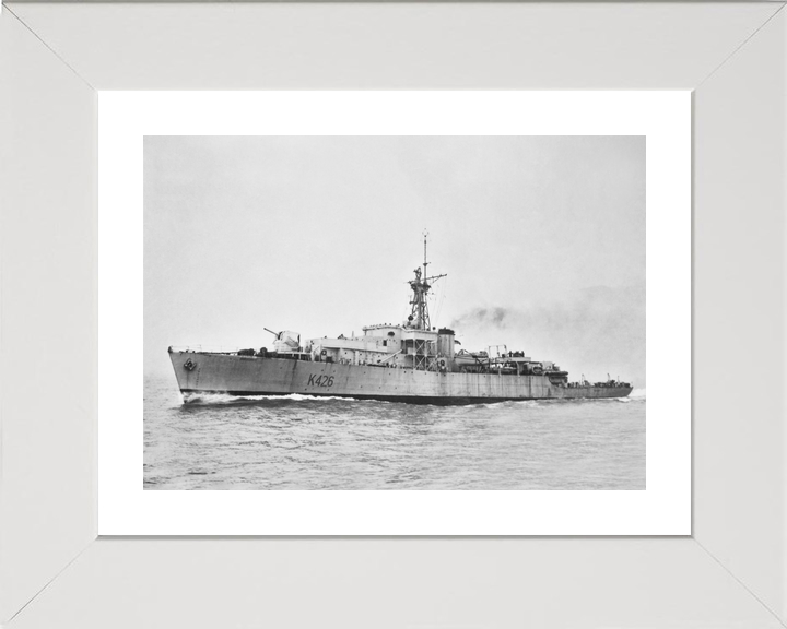HMS Loch Achray K426 Loch Class Frigate 1945 Photo Print - Posters, Prints, & Visual Artwork - by Hampshire Prints (image 4 of 9)