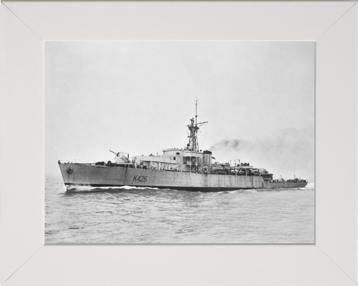 HMS Loch Achray K426 Loch Class Frigate 1945 Photo Print - Posters, Prints, & Visual Artwork - by Hampshire Prints (image 5 of 9)