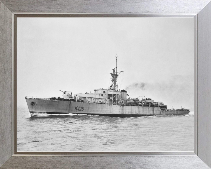 HMS Loch Achray K426 Loch Class Frigate 1945 Photo Print - Posters, Prints, & Visual Artwork - by Hampshire Prints (image 7 of 9)