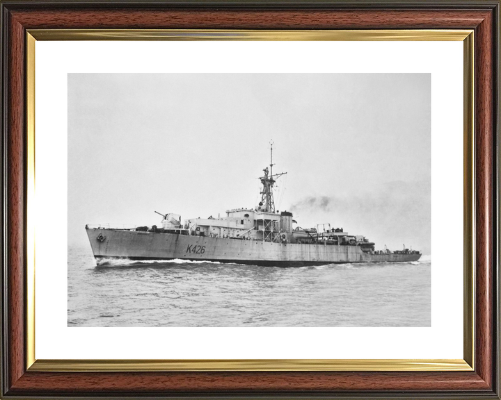 HMS Loch Achray K426 Loch Class Frigate 1945 Photo Print - Posters, Prints, & Visual Artwork - by Hampshire Prints (image 8 of 9)