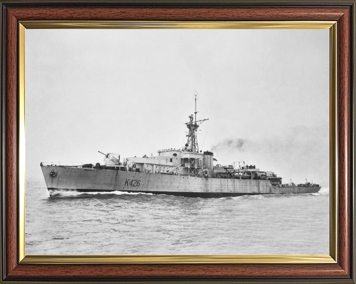 HMS Loch Achray K426 Loch Class Frigate 1945 Photo Print - Posters, Prints, & Visual Artwork - by Hampshire Prints (image 9 of 9)