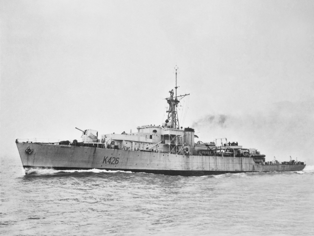 HMS Loch Achray K426 Loch Class Frigate 1945 Photo Print - Posters, Prints, & Visual Artwork - by Hampshire Prints (image 1 of 9)