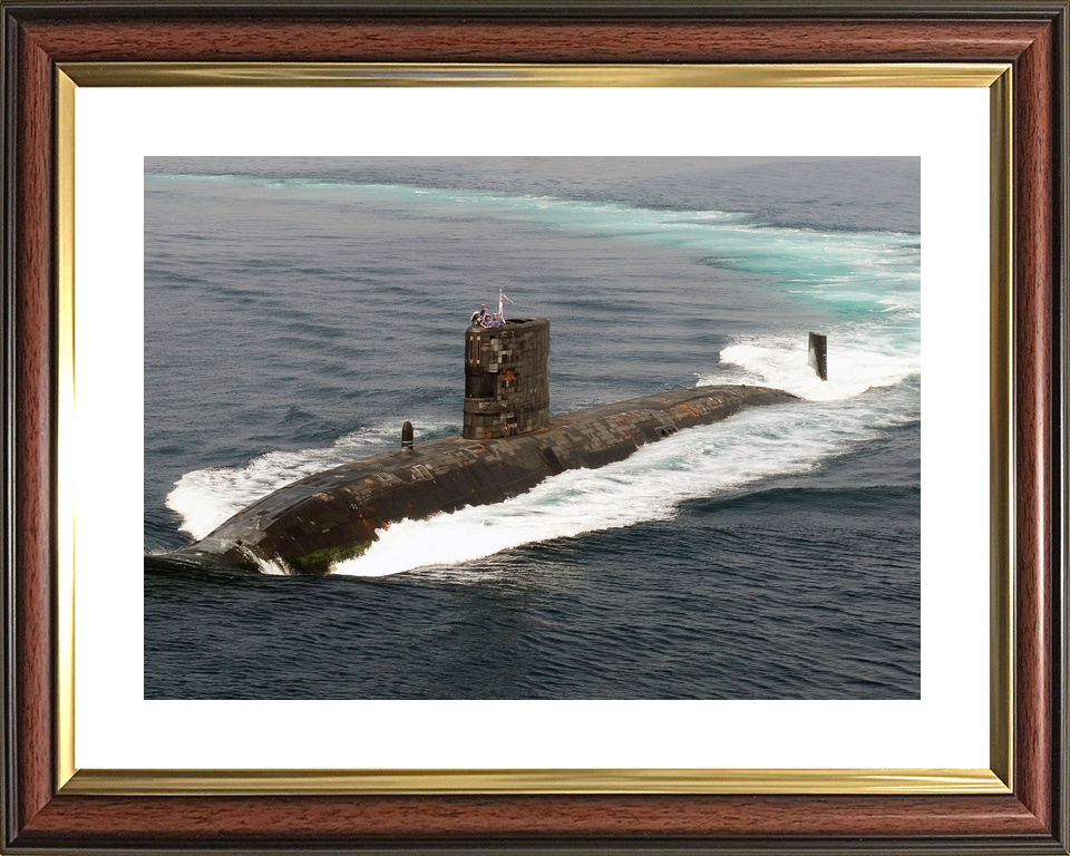 HMS Tireless S88 Trafalgar Class Submarine 2012 Photo Print - Posters, Prints, & Visual Artwork - by Hampshire Prints (image 8 of 9)