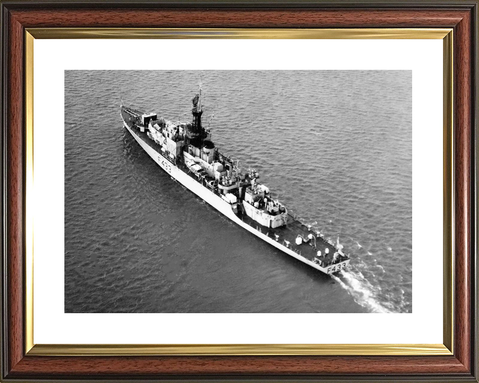 HMS Loch Insh K433 Loch Class Frigate 1958 Photo Print - Posters, Prints, & Visual Artwork - by Hampshire Prints (image 8 of 9)