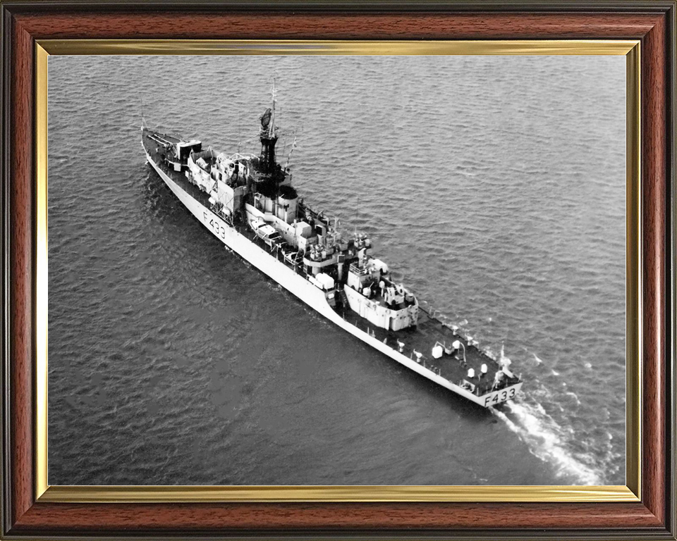 HMS Loch Insh K433 Loch Class Frigate 1958 Photo Print - Posters, Prints, & Visual Artwork - by Hampshire Prints (image 9 of 9)