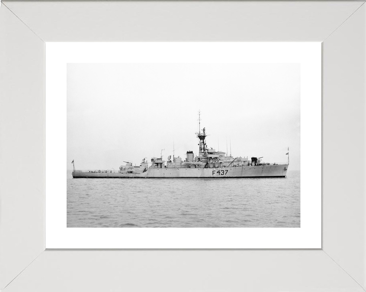 HMS Loch Lomond K437 Loch Class Frigate 1949 Photo Print - Posters, Prints, & Visual Artwork - by Hampshire Prints (image 4 of 9)