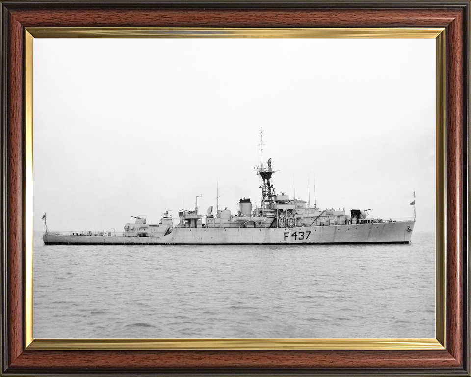 HMS Loch Lomond K437 Loch Class Frigate 1949 Photo Print - Posters, Prints, & Visual Artwork - by Hampshire Prints (image 9 of 9)