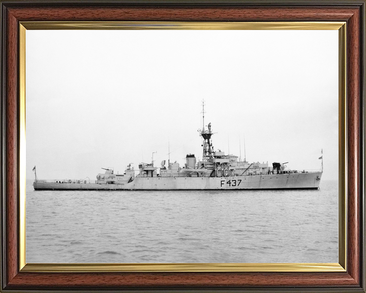 HMS Loch Lomond K437 Loch Class Frigate 1949 Photo Print - Posters, Prints, & Visual Artwork - by Hampshire Prints (image 9 of 9)