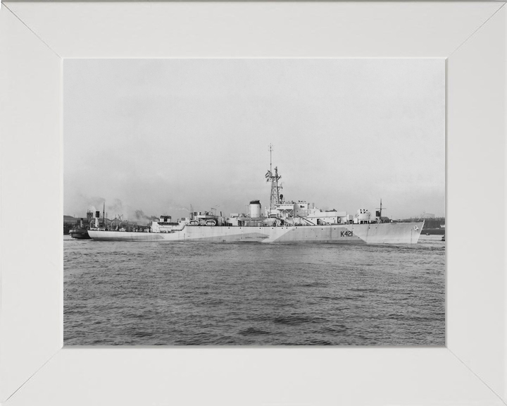 HMS Loch Shin K421 Loch Class Frigate 1944 Photo Print