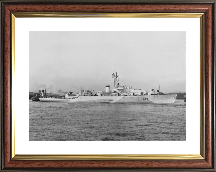 HMS Loch Shin K421 Loch Class Frigate 1944 Photo Print