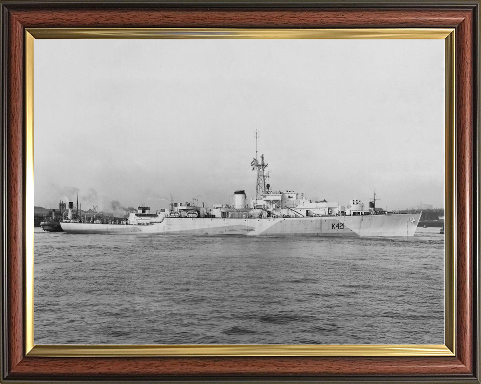 HMS Loch Shin K421 Loch Class Frigate 1944 Photo Print