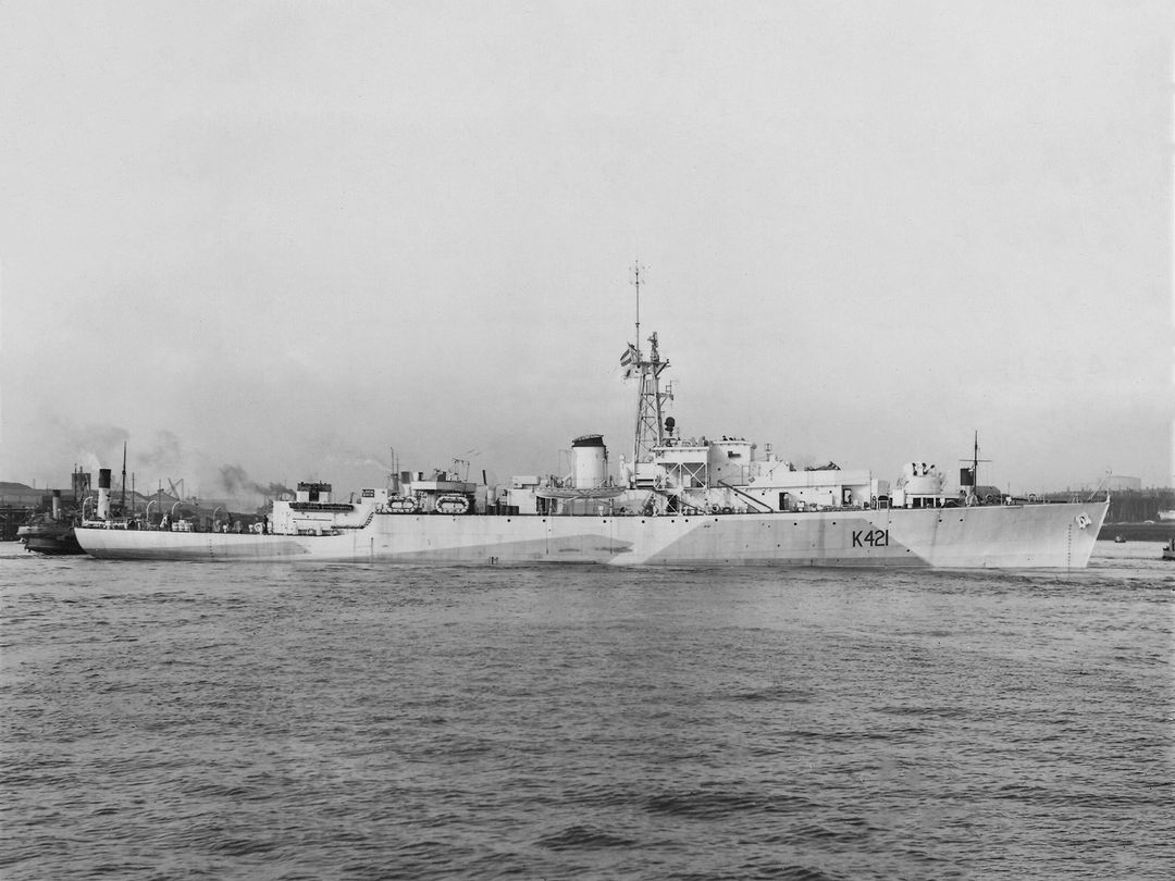 HMS Loch Shin K421 Loch Class Frigate 1944 Photo Print