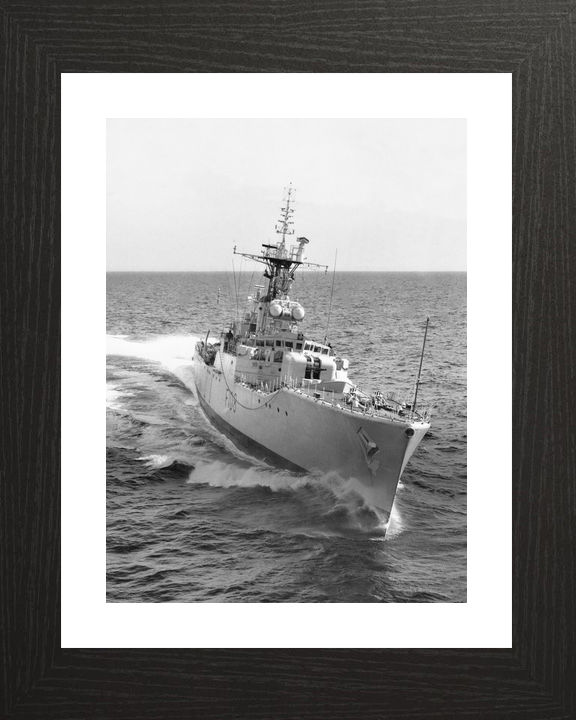 HMS Londonderry F108 Rothesay Class Frigate September 1961 Photo Print - Posters, Prints, & Visual Artwork - by Hampshire Prints (image 2 of 9)