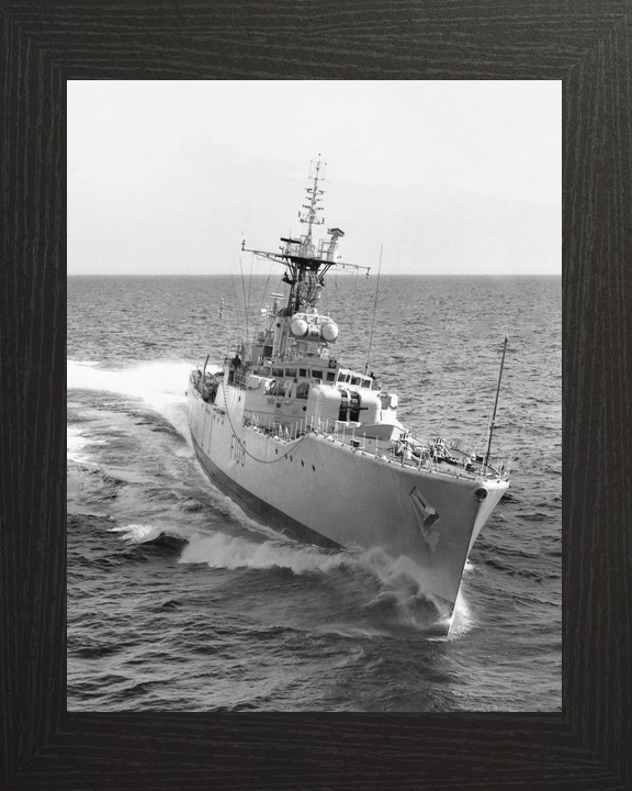 HMS Londonderry F108 Rothesay Class Frigate September 1961 Photo Print - Posters, Prints, & Visual Artwork - by Hampshire Prints (image 3 of 9)