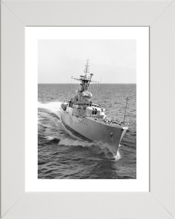 HMS Londonderry F108 Rothesay Class Frigate September 1961 Photo Print - Posters, Prints, & Visual Artwork - by Hampshire Prints (image 4 of 9)