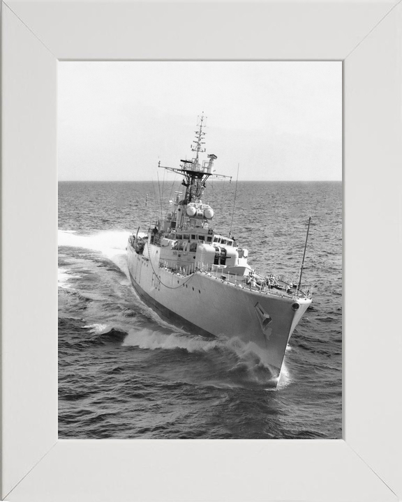 HMS Londonderry F108 Rothesay Class Frigate September 1961 Photo Print - Posters, Prints, & Visual Artwork - by Hampshire Prints (image 5 of 9)