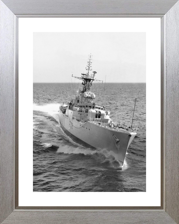 HMS Londonderry F108 Rothesay Class Frigate September 1961 Photo Print - Posters, Prints, & Visual Artwork - by Hampshire Prints (image 6 of 9)