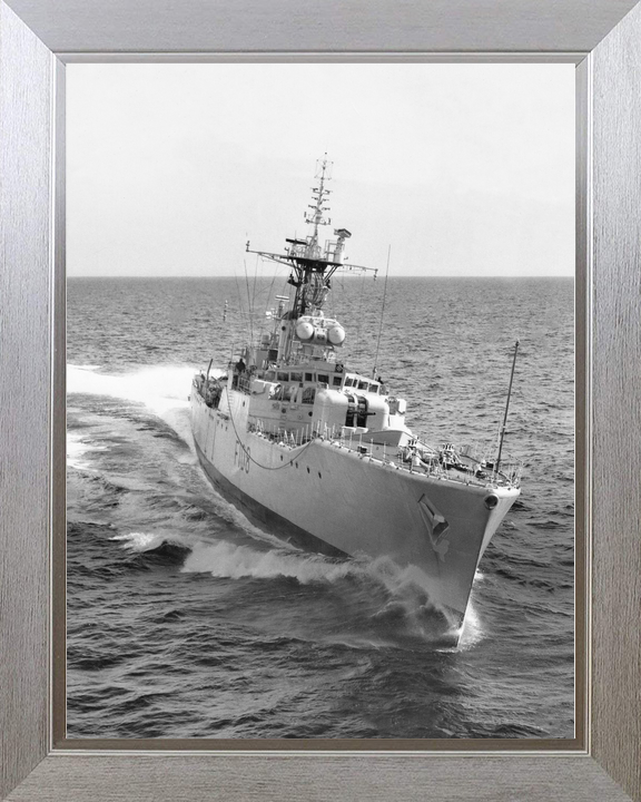 HMS Londonderry F108 Rothesay Class Frigate September 1961 Photo Print - Posters, Prints, & Visual Artwork - by Hampshire Prints (image 7 of 9)