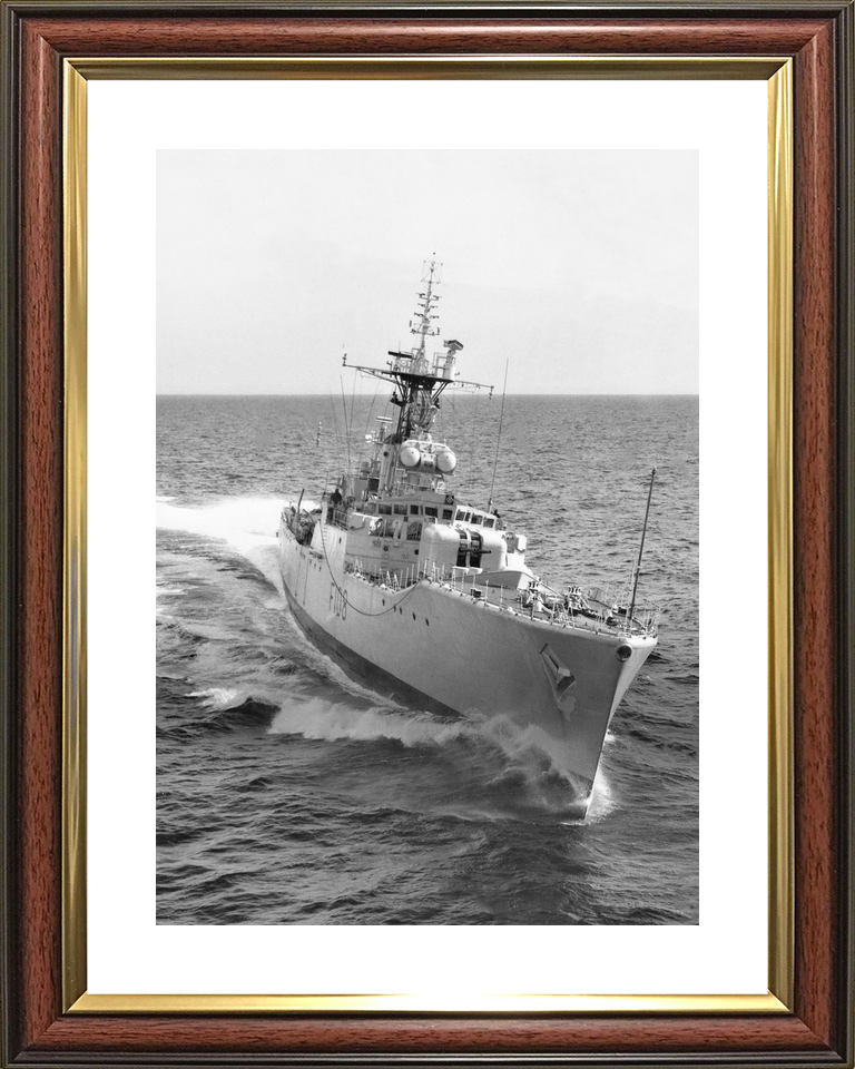 HMS Londonderry F108 Rothesay Class Frigate September 1961 Photo Print - Posters, Prints, & Visual Artwork - by Hampshire Prints (image 8 of 9)