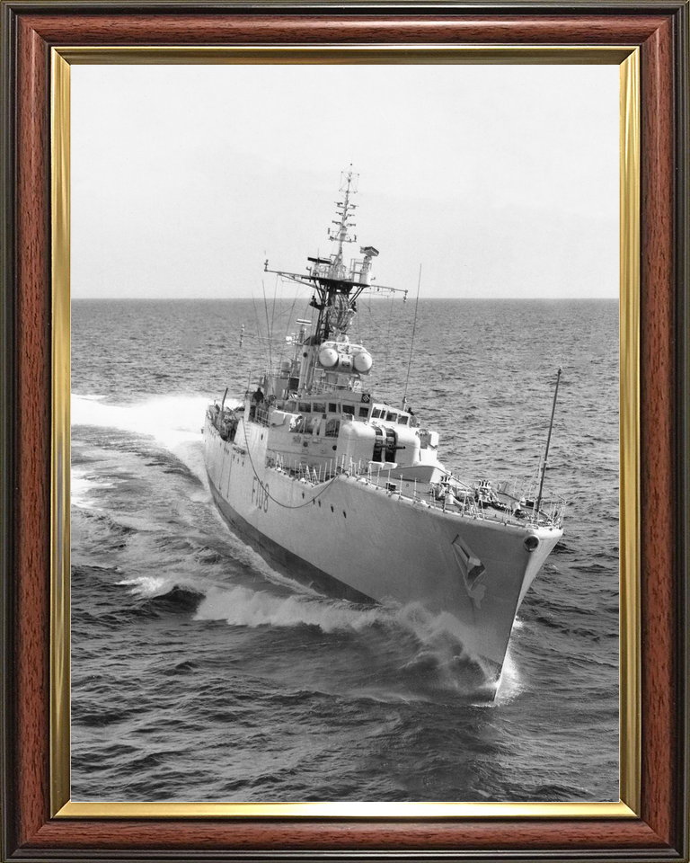 HMS Londonderry F108 Rothesay Class Frigate September 1961 Photo Print - Posters, Prints, & Visual Artwork - by Hampshire Prints (image 9 of 9)