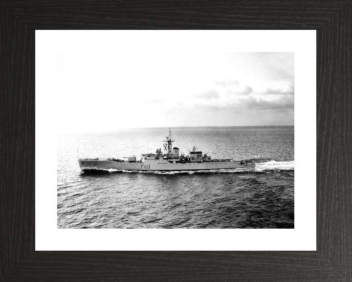 HMS Lowestoft F103 Rothesay Class Frigate 1961 Photo Print - Posters, Prints, & Visual Artwork - by Hampshire Prints (image 2 of 9)