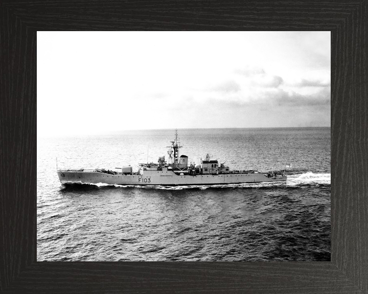 HMS Lowestoft F103 Rothesay Class Frigate 1961 Photo Print - Posters, Prints, & Visual Artwork - by Hampshire Prints (image 3 of 9)