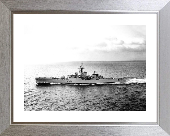 HMS Lowestoft F103 Rothesay Class Frigate 1961 Photo Print - Posters, Prints, & Visual Artwork - by Hampshire Prints (image 6 of 9)