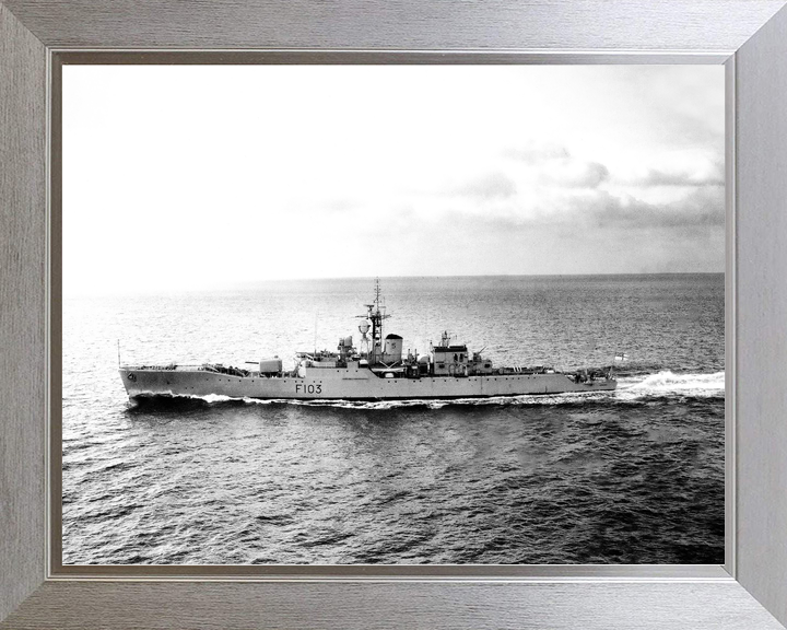HMS Lowestoft F103 Rothesay Class Frigate 1961 Photo Print - Posters, Prints, & Visual Artwork - by Hampshire Prints (image 7 of 9)